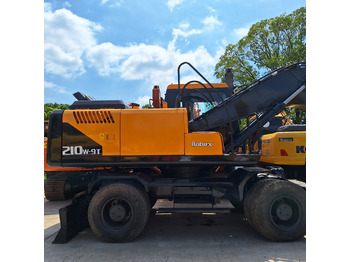 Wheel excavator Hyundai 210w-9 wheel excavator: picture 2