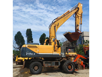Wheel excavator Hyundai 210w-9 wheel excavator: picture 4