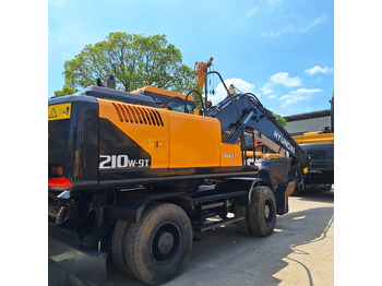 Wheel excavator Hyundai 210w-9 wheel excavator: picture 5