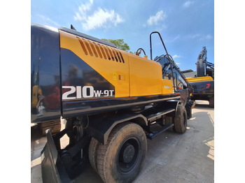 Wheel excavator Hyundai 210w-9T wheel excavator [ Copy ]: picture 3