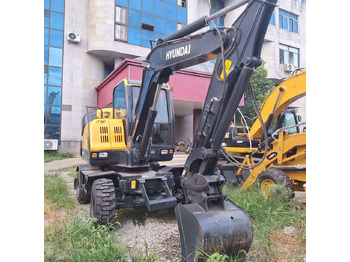 Wheel excavator Hyundai HW60  excavator: picture 2