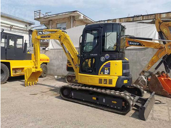 Mini excavator Japan original used Komatsu PC55MR-3 crawler excavator used cheap price Komatsu PC55MR-3 for sale: picture 5