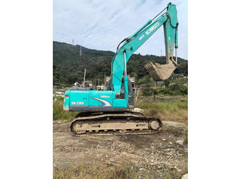 Crawler excavator KOBELCO