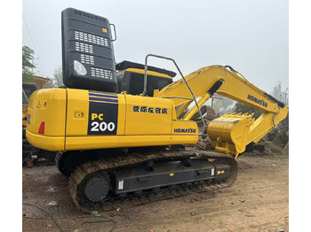 Komatsu PC200-7 excavator leasing Komatsu PC200-7 excavator: picture 2