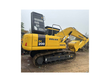 Komatsu PC200-7 excavator leasing Komatsu PC200-7 excavator: picture 2
