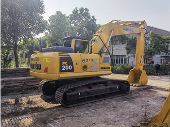 Crawler excavator KOMATSU PC200-8