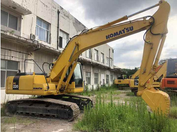 Crawler excavator KOMATSU PC220-7