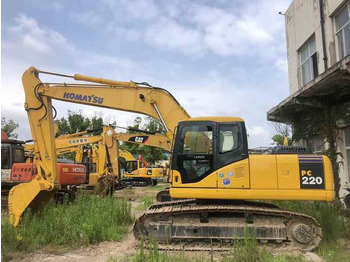 Crawler excavator KOMATSU PC220-7