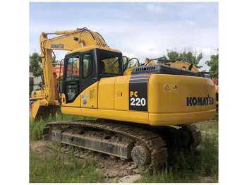 Crawler excavator KOMATSU PC220-7