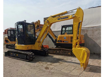 Mini excavator KOMATSU PC55MR-3