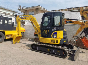 Mini excavator KOMATSU PC55MR-3
