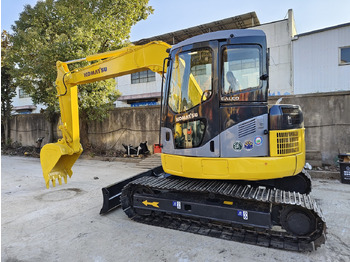 Crawler excavator KOMATSU PC78