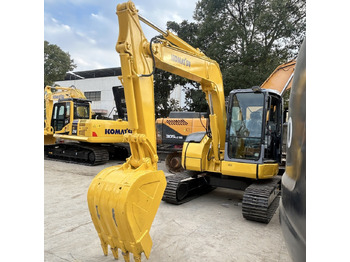 Crawler excavator KOMATSU PC78