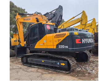 Crawler excavator HYUNDAI