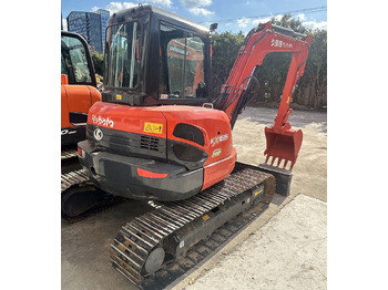 Mini excavator KUBOTA
