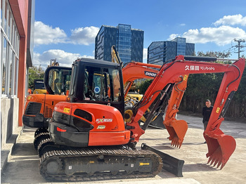 Mini excavator Kubota KX165 excavator: picture 4