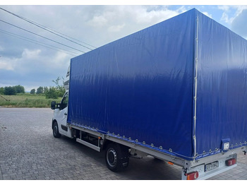 Curtain side van Renault Master 10 palet na poduszkach: picture 5
