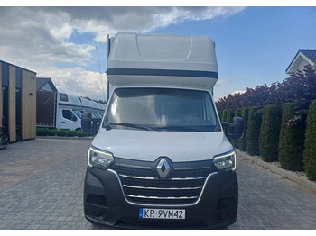 Curtain side van Renault Master 10 palet na poduszkach: picture 2