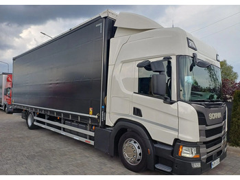 Curtainsider truck SCANIA P 280