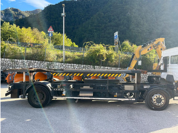 Container transporter/ Swap body truck STRADALE MERCEDES-BENZ KAMAG: picture 5