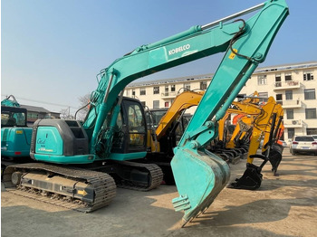 Crawler excavator Kobelco SK 135 SR LC: picture 4