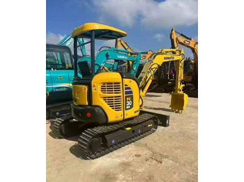 Mini excavator Komatsu PC 30: picture 2 Mini excavator Komatsu PC 30: picture 2