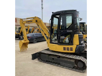 Mini excavator Komatsu PC 55: picture 2