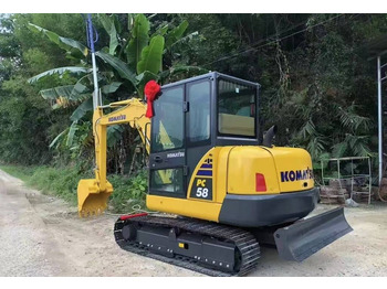 Mini excavator KOMATSU