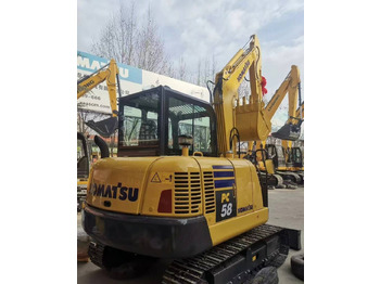 Mini excavator KOMATSU