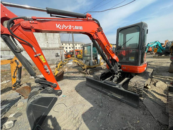 Mini excavator KUBOTA
