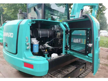 Crawler excavator Sunward 60: picture 3