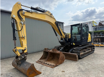 Crawler excavator Yanmar TC125: picture 5 Crawler excavator Yanmar TC125: picture 5