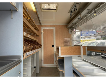 Vending truck Fiat Ducato Autosklep pieczywa Sklep Gastronomiczny Food Truck Foodtruck bar 200: picture 2