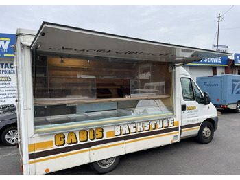 Vending truck Fiat Ducato Autosklep pieczywa Sklep Gastronomiczny Food Truck Foodtruck bar 200: picture 5