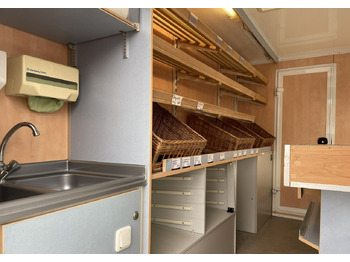 Vending truck Fiat Ducato Autosklep pieczywa Sklep Gastronomiczny Food Truck Foodtruck bar 200: picture 3