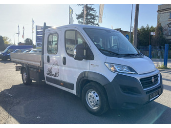 Flatbed van FIAT Ducato 2.3