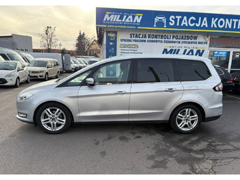 Car Ford Galaxy V 2.0Tdci 180KM Automat Titanium+ 7osobowy Navi LED Asystent Nagłośnie: picture 3