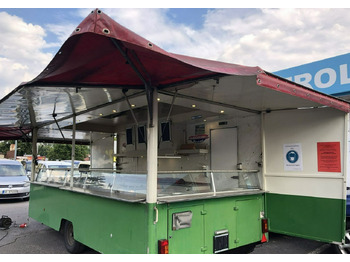 Vending trailer