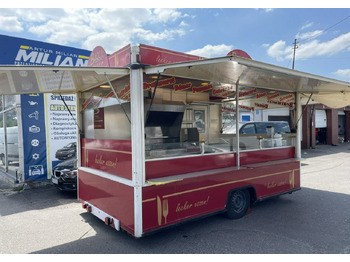 Vending trailer