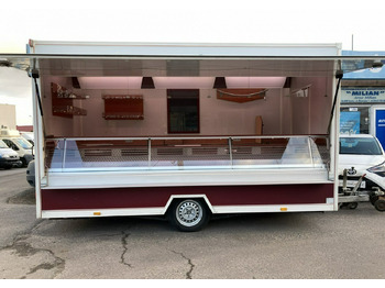 Vending trailer