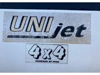 Flatbed van Inna Inny PFAU Piaggio Porter 4X4 Skrzynia odśnieżarka Pług 5655km 2012: picture 5 Flatbed van Inna Inny PFAU Piaggio Porter 4X4 Skrzynia odśnieżarka Pług 5655km 2012: picture 5