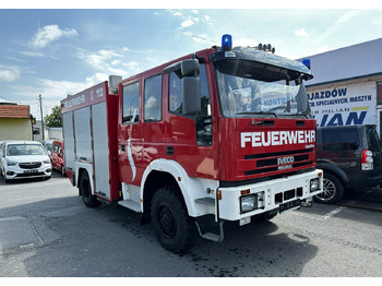 Fire truck Iveco Inny Iveco Iveco Magirus FF95E Straż Pożarna Gaśnicza 4X4 Metz 96 jak Nowa: picture 2