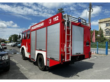 Fire truck Iveco Inny Iveco Iveco Magirus FF95E Straż Pożarna Gaśnicza 4X4 Metz 96 jak Nowa: picture 4