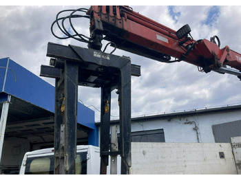 Dropside/ Flatbed truck, Crane truck MAN Inny MAN MAN TGS 26.360 Skrzynia HDS + hwytak 2008: picture 5