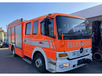 Fire truck Mercedes-Benz Atego Atego15-280 Straż Pożarna Gaśnicza Ziegler 2020L wody 210L piany 20: picture 4 Fire truck Mercedes-Benz Atego Atego15-280 Straż Pożarna Gaśnicza Ziegler 2020L wody 210L piany 20: picture 4