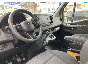 Interior photo 1: Flatbed van, Combi van Mercedes-Benz Sprinter Sprinter 319 CDI Brygadówka Doka dokka skrzynia Model 2020