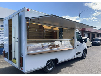 Vending truck Renault Master Autosklep pieczywa Gastronomiczny Food Truck Foodtruck sklep BORCO20: picture 2