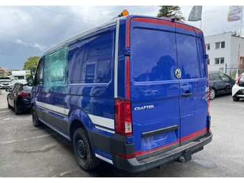 Combi van Volkswagen Crafter Volkswagen Crafter 2.0-180KM 4X4 Brygadówka 5-osob dokka Model 2021: picture 4