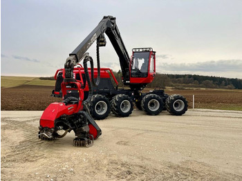 Forestry harvester Komatsu 901 XC: picture 2
