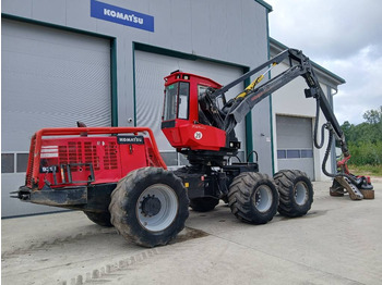 Forestry harvester Komatsu 931.1: picture 4